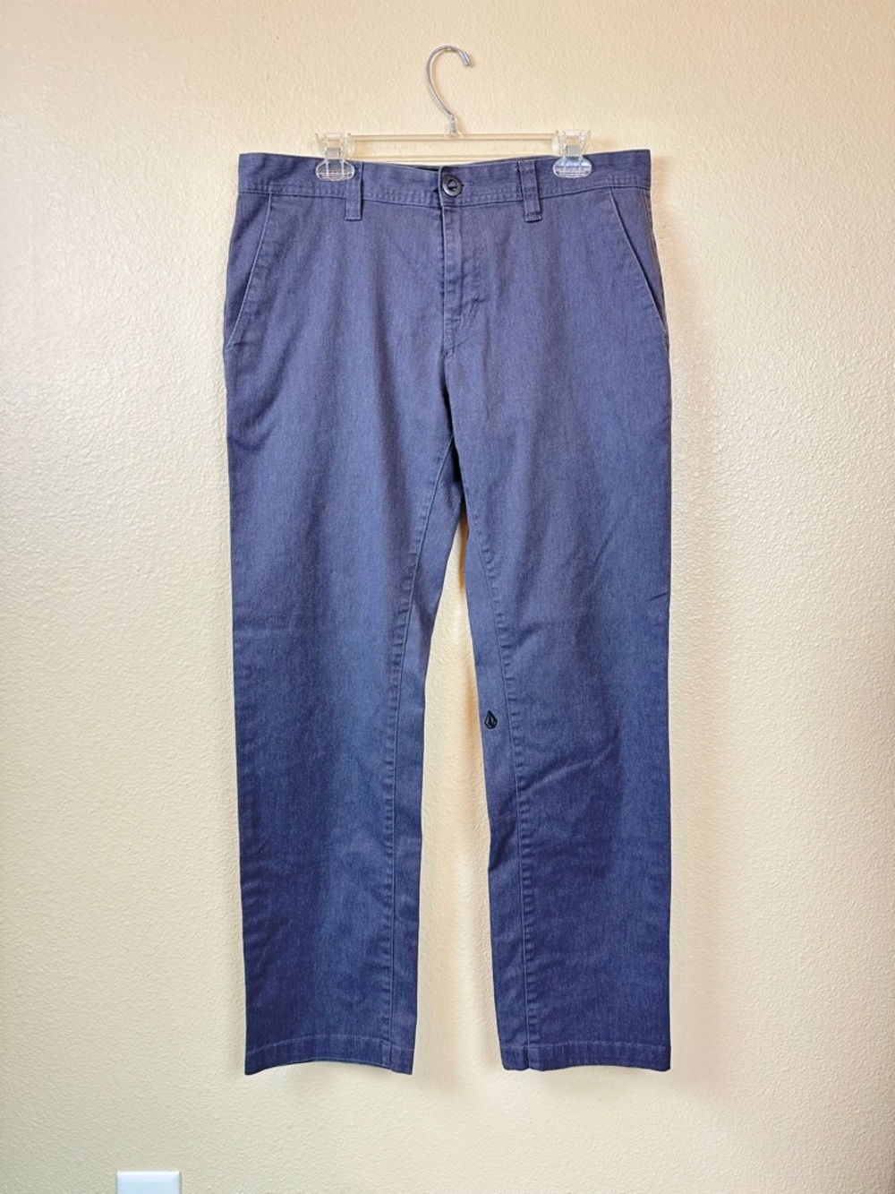 Volcom Gray Men's Chino Pants 34x32 Work Career 30” Inseam